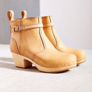 Swedish Hasbeens Jodhpur Ankle Boots